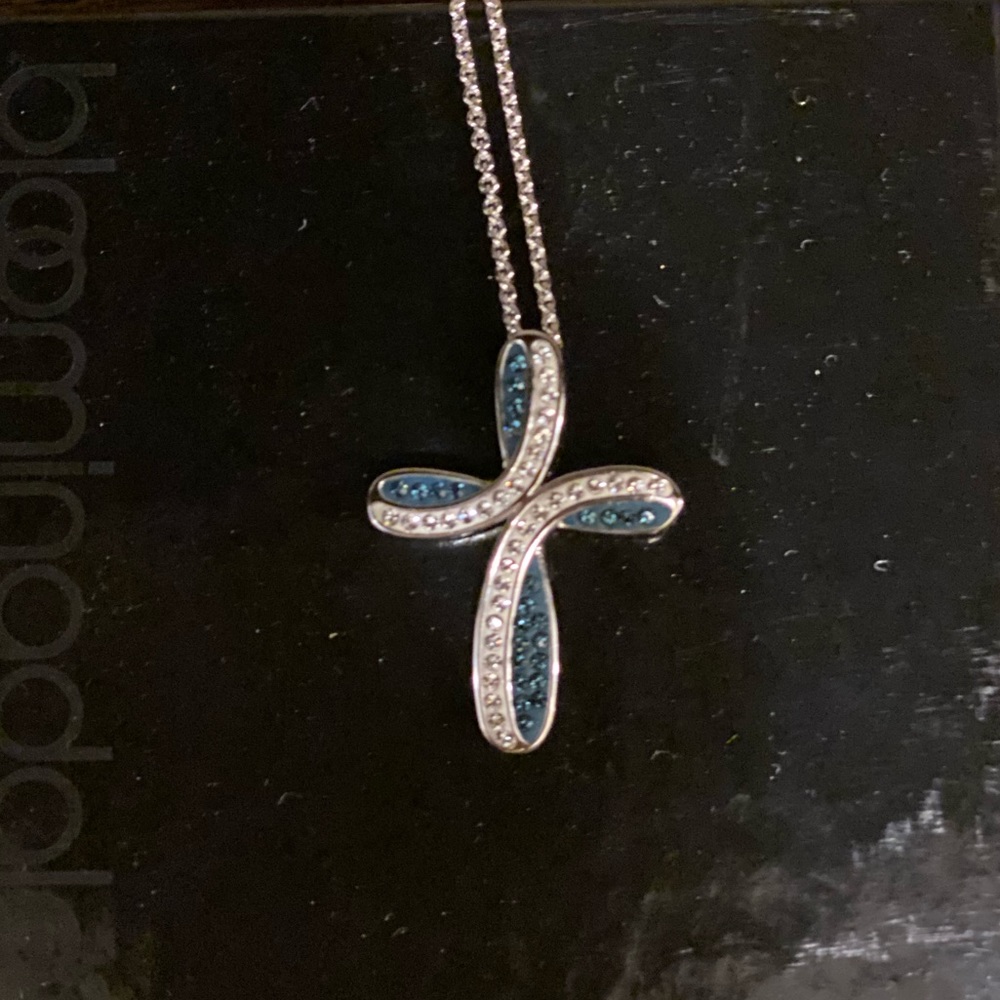 Silver cross